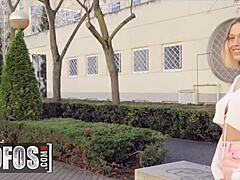 Horny tattooed Lya Missy gets her pussy dominated by Jordi big cock