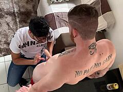 marcos goiano fucks redhead carmona hard 😏