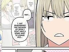 Imaizumi's house is where all the gals gather for fun. 😄