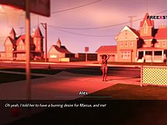 Alex Fingers Latisha's Tight Ass in Dreams of Desire