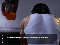 The animated sports game with chained up babes