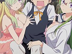 Goddess Dormitory Administrator in Anime Hentai