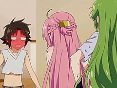 Goddess Dormitory Administrator in Anime Hentai