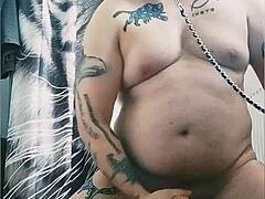 gaywolf engages in raw activities with mastino grande.