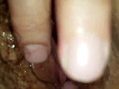Asian Amateur Shakes from Intense Finger Fucking Action