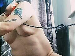 gaywolf engages in raw activities with mastino grande.