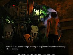 Visual novel walkthrough of Tales from the Unending Void 87