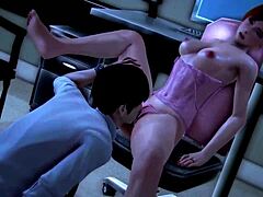 3D animated Waifu academy with big boobed teen, Catherine 18