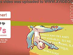 odymos lgbt hentai game ep 2 fucking the ceiling lamp as anal plug