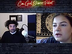 Christian girl decides to spite god by becoming a cam model on webcam