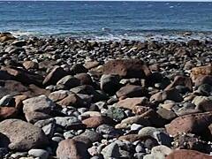 Blind Lust Turns Into Public Blowjob with Big Tits Star