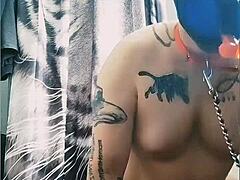 gaywolf engages in raw activities with mastino grande.