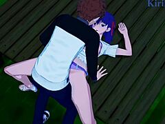 Sakura Matou And Rider And Shirou Emiya Intense Sex