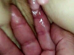 Asian Amateur Shakes from Intense Finger Fucking Action