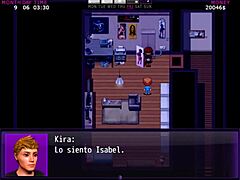 Beautiful student gets fucked hard in 3D game