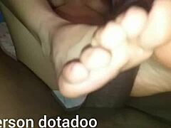 Morena Safadinha Jerks With Pezinho