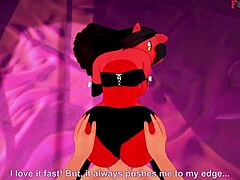 Meru the succubus in 3d fantasy pov