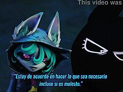 Vex bangs Nilus in wild animated action