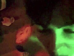 Beautiful Bondaged Girlfriend Gives Blowjob