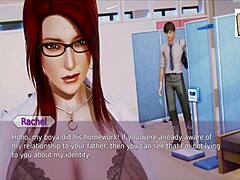 Academy 140 game anime hentai adventure 😊