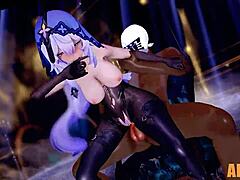 Black Swan Anime Hentai Adventure