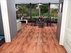 in this gameplay, timestamps reveal unconditional love with rough deepthroat action in part 2.