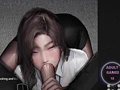 Secret Pie In Cartoon Hentai Game