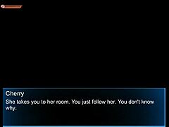 Femdom Enslaves Cherry at University!