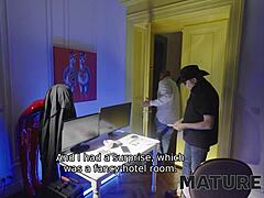 Mature4K Blonde Czech Milf Caught in Kinky Hotel Affair