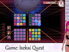 Vtuber Lewdneko Plays Isekai Quest with Creampie Scenes