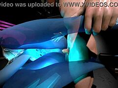 Cortana is a 3D hentai SFM with an uncut feature and she loves my cock