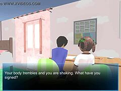 Femdom Enslaves Cherry at University!