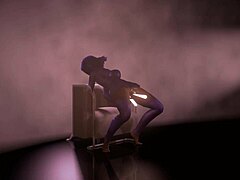 Is Sombra Dancing with Double Dildo in Overwatch Parody?