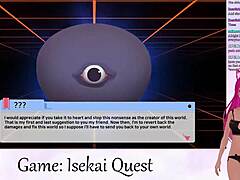 Vtuber Lewdneko Plays Isekai Quest with Creampie Scenes