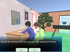 Femdom Enslaves Cherry at University!