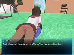 Femdom Enslaves Cherry at University!