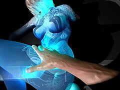 Cortana craves my cock in uncensored 3D hentai.