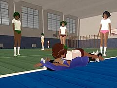 Femdom Enslaves Cherry at University!