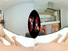 Tiny Latina Teen Tight Pussy Pounding in VR