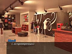 blonde teen slut in 3d cartoon gameplay photo hunt part 1