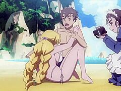 Ladies dominate butlers in explicit scenes