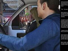 i'm watching big apple small gesture episode 9 in 3d cartoon sex