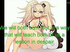 Junko Enoshima hentai from Danganronpa? Check it out!