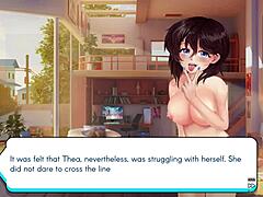 Let's Play With Curvy Gamer Girl Thea In 3D Hentai