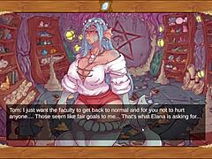 Magic Dorm 2 Hentai Game Episode 1