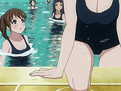 Explicit content with young ladies and butlers
