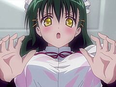 Ladies dominate butlers in explicit scenes