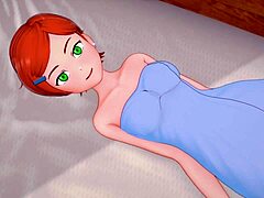 Gwen Tennyson Mau Main Di Kasurnya Versi Dewasa