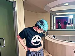 Emo girl gets big black cock to pay her rent