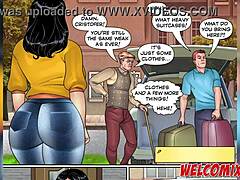 Pops The Old Pervert As An Unwelcome Guest